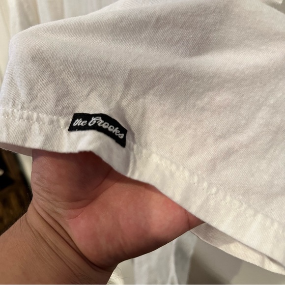 Crooks and castle won’t stop white graphic tee men’s sz 3XL 100% cotton big tall - Picture 5 of 10